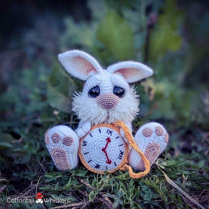 Cottontail &Amp; Whiskers 2 White rabbit doll