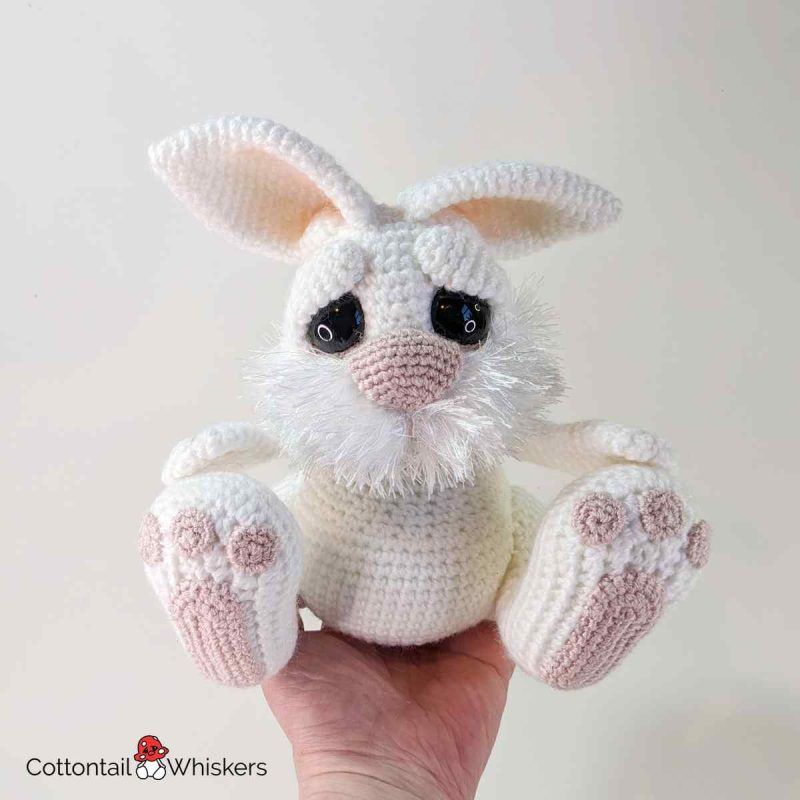 Awesome Alice In Wonderland White Rabbit Doll Crochet Pattern ...