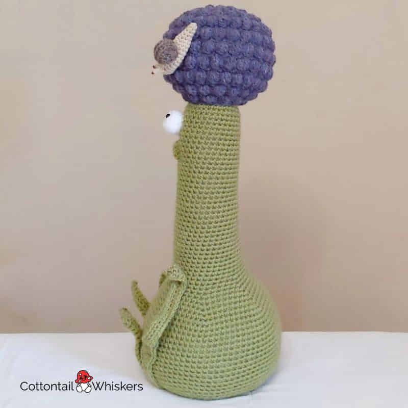 Crochet cane toppers - Gardening With Spirit