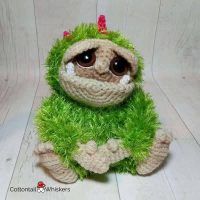 Amigurumi Baby Doll Gremlin Crochet Pattern by Cottontail and Whiskers