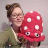 Amigurumi big toadstool doll crochet pattern sherman by cottontail and whiskers