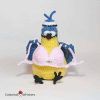 Amigurumi Blue Tit Crochet Pattern Bob Doll by Cottontail and Whiskers