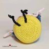 Crochet Blue Tit Amigurumi Pattern Bob Doll by Cottontail and Whiskers