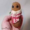 Amigurumi christmas dinner crochet pattern by cottontail and whiskers