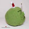 Amigurumi crochet brussels sprout doorstop pattern by cottontail and whiskers