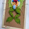 Amigurumi crochet frog dissection pattern by cottontail and whiskers