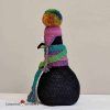 Amigurumi crochet penguin doorstop pattern by cottontail and whiskers
