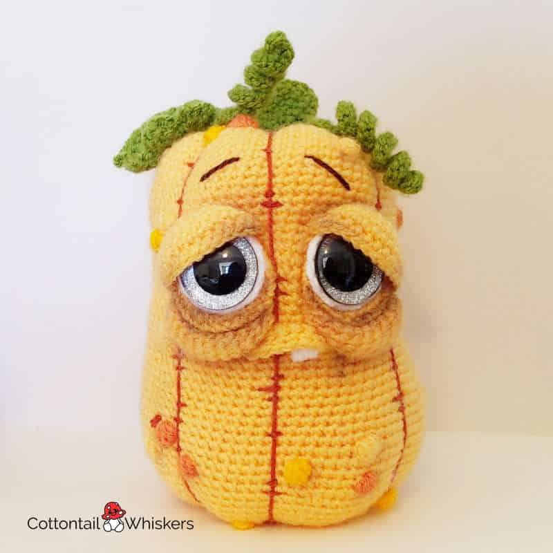 Potato Plushies Crochet doll Pattern