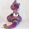 Amigurumi dragon crochet pattern dougal by cottontail and whiskers