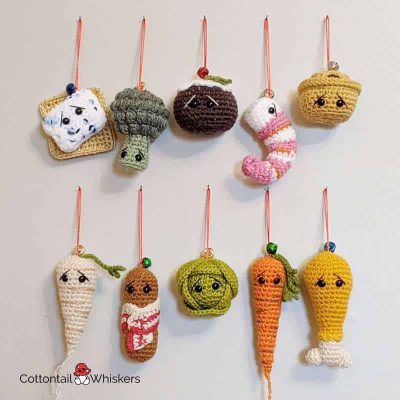 Free amigurumi Christmas pudding crochet pattern - Gathered