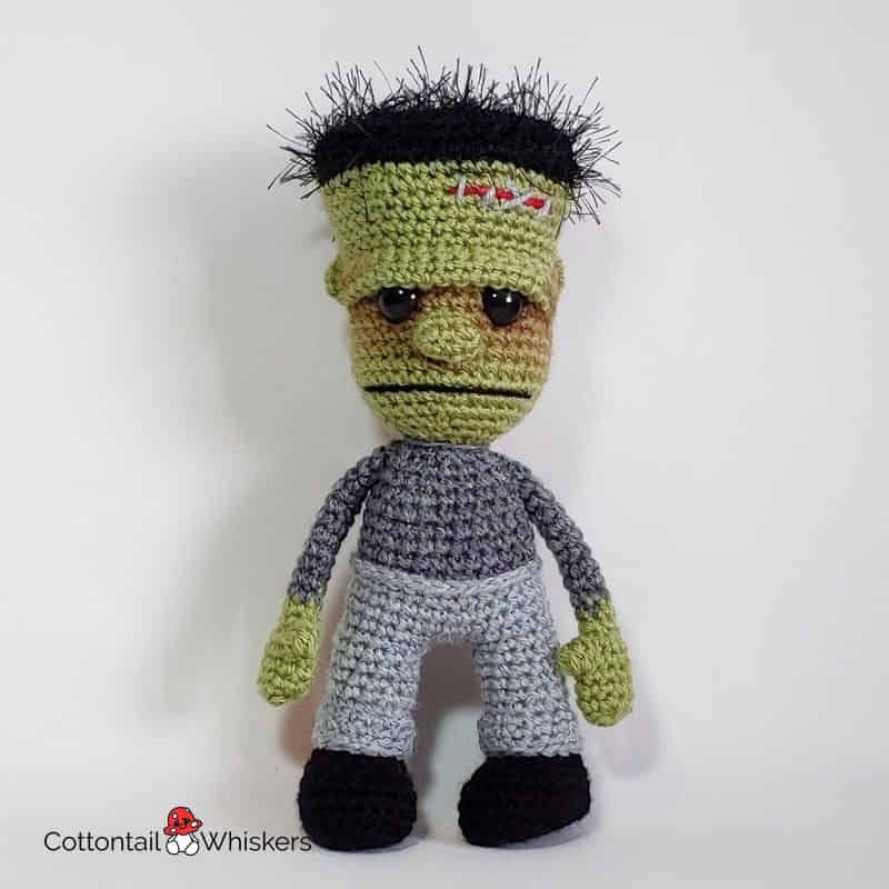 frankenstein stuffed toy