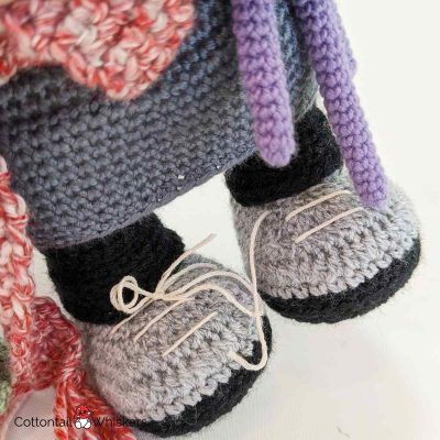 Roller Skates Crochet Pattern: Crochet pattern | Ribblr