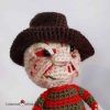 Amigurumi freddy krueger crochet doll pattern by cottontail and whiskers
