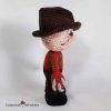 Amigurumi freddy krueger crochet doll pattern by cottontail and whiskers