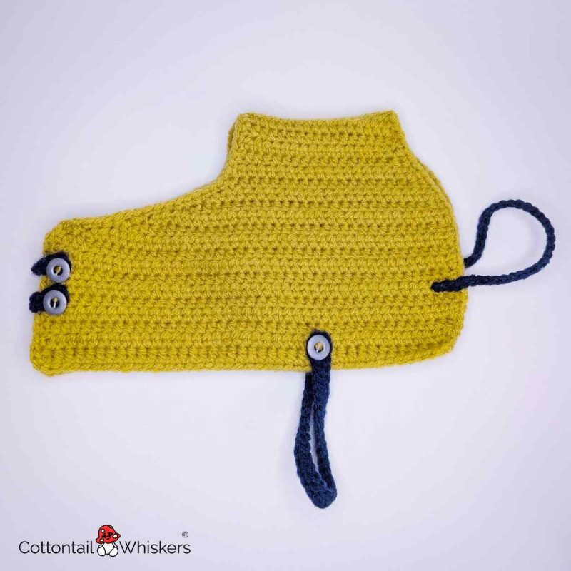 Amigurumi Horse Rider Crochet Patterns Set by Cottontail and Whiskers