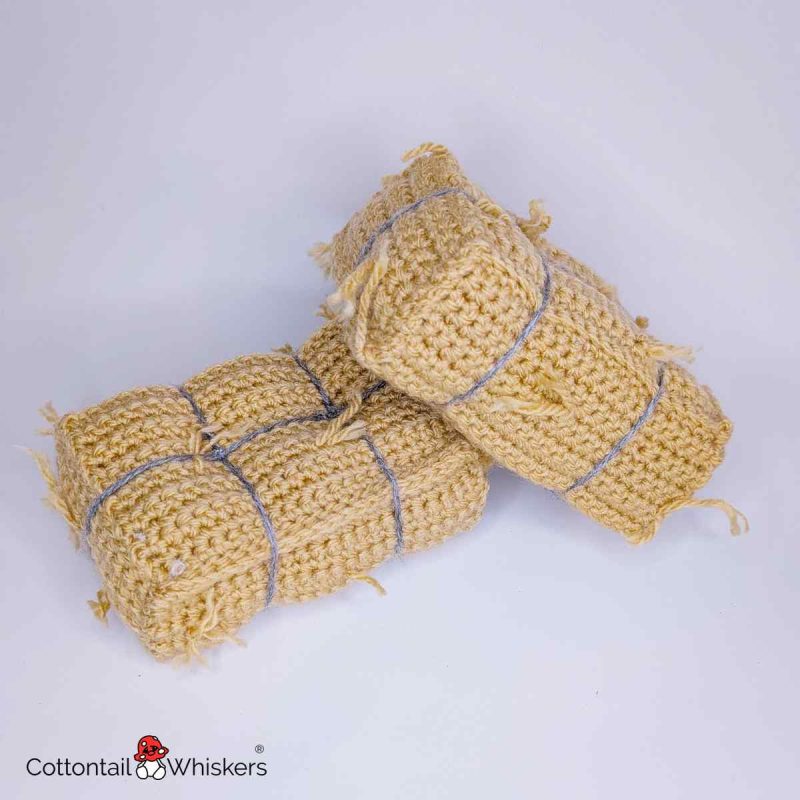Amigurumi Horse Rider Crochet Patterns Set by Cottontail and Whiskers
