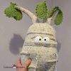 Amigurumi mandrake doll crochet pattern by cottontail and whiskers