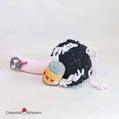 Create 1 Mad PeeWee Inbread Amigurumi Pigeon Crochet Pattern ...