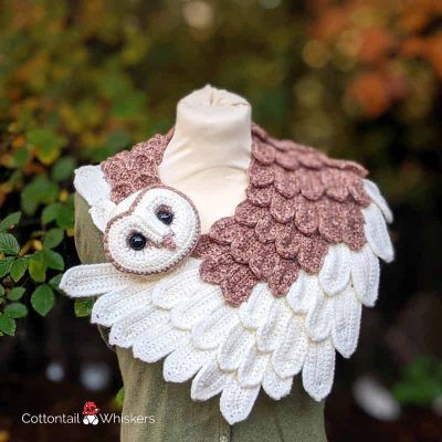 Ravelry: Owl Bath or Shower Mitt bathmitt pattern by Semi Sweet Charm