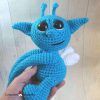 Amigurumi pixie tie backs crochet pattern by cottontail and whiskers