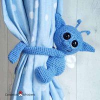 Amigurumi Pixie Tie Backs Crochet Pattern by Cottontail and Whiskers