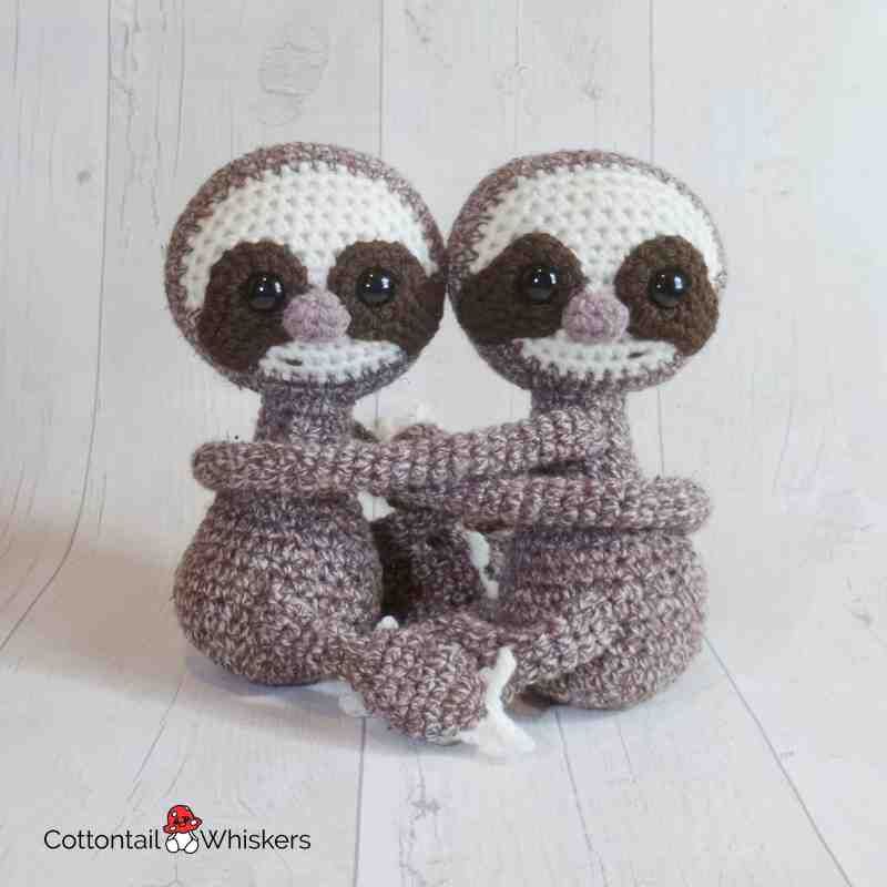 Emotional Support Sloth crochet Pattern 