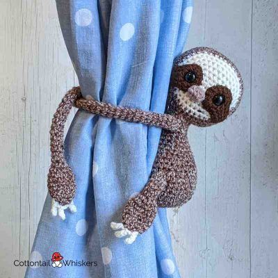 Emotional Support Sloth crochet Pattern 