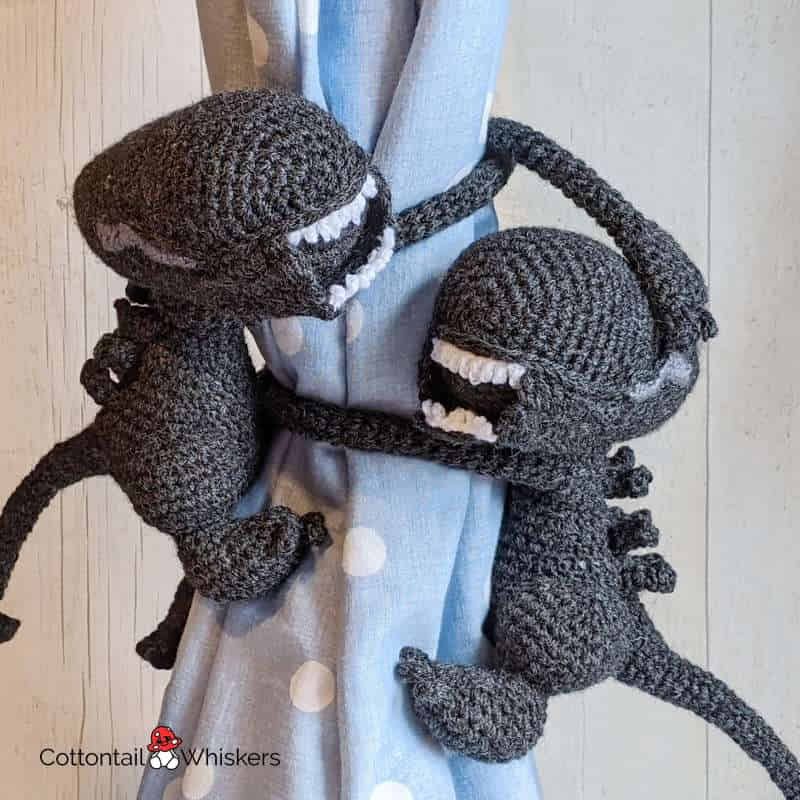 Alien crochet best sale pattern free