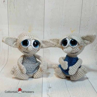 Crochet dobby best sale doll pattern free