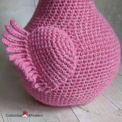 Crochet birds door stop patterns by cottontail and whiskers