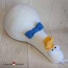 Crochet birds door stop patterns by cottontail and whiskers