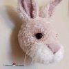 Crochet bunny rabbit head pattern by cottontail and whiskers