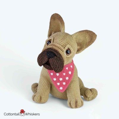 French bulldog knitting pattern hotsell