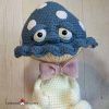 Cuddle shayman big mushroom doll crochet pattern by cottontail and whiskers