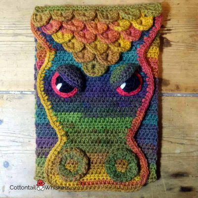 Dragon scale bag cheap crochet