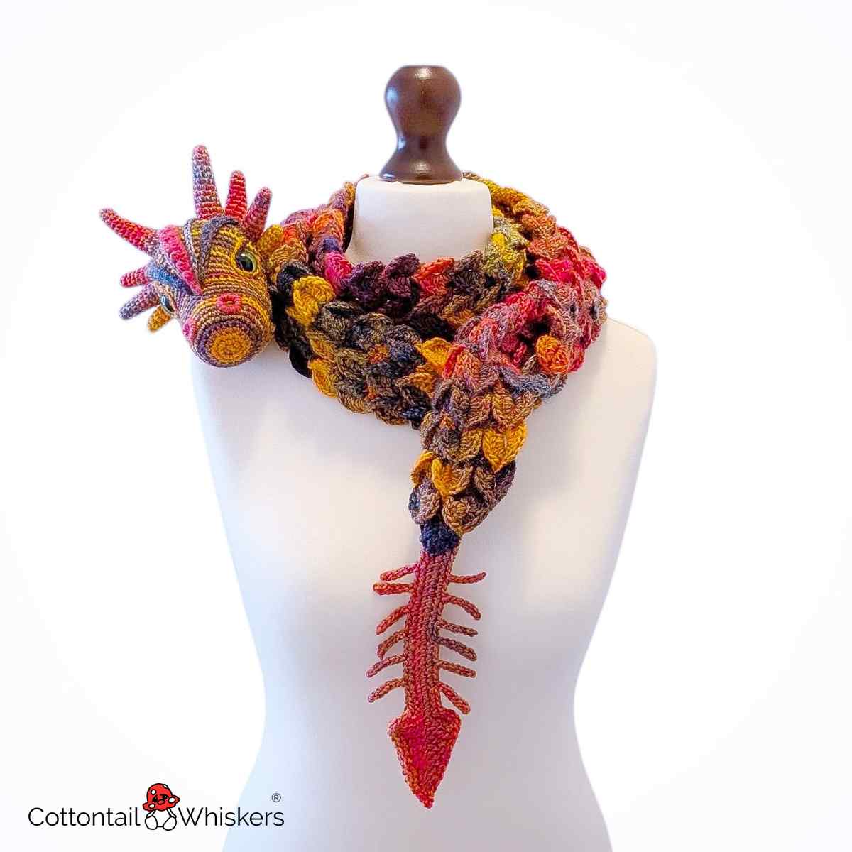 Dragon Scarf
