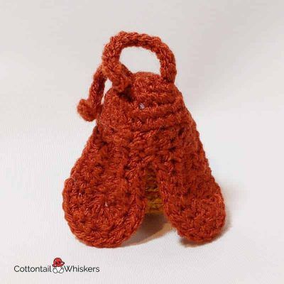 Free amigurumi cockroach crochet pattern splat by cottontail and whiskers