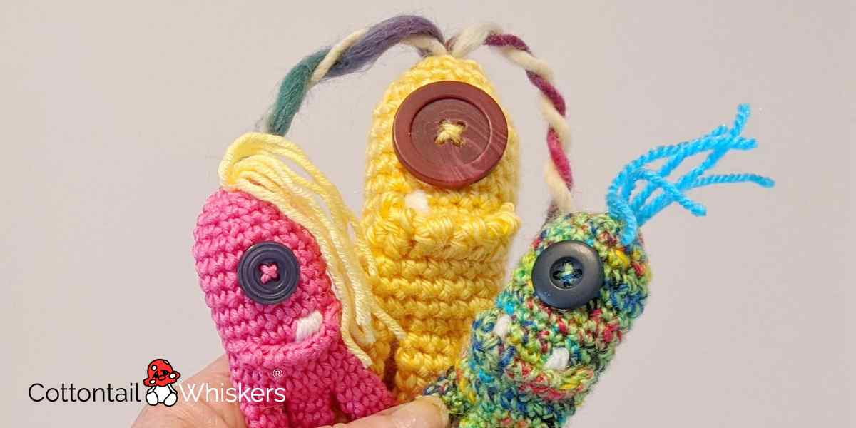 Free crochet patterns from Cottontail & Whiskers