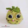 Gomez doll amigurumi pumpkin crochet pattern by cottontail and whiskers