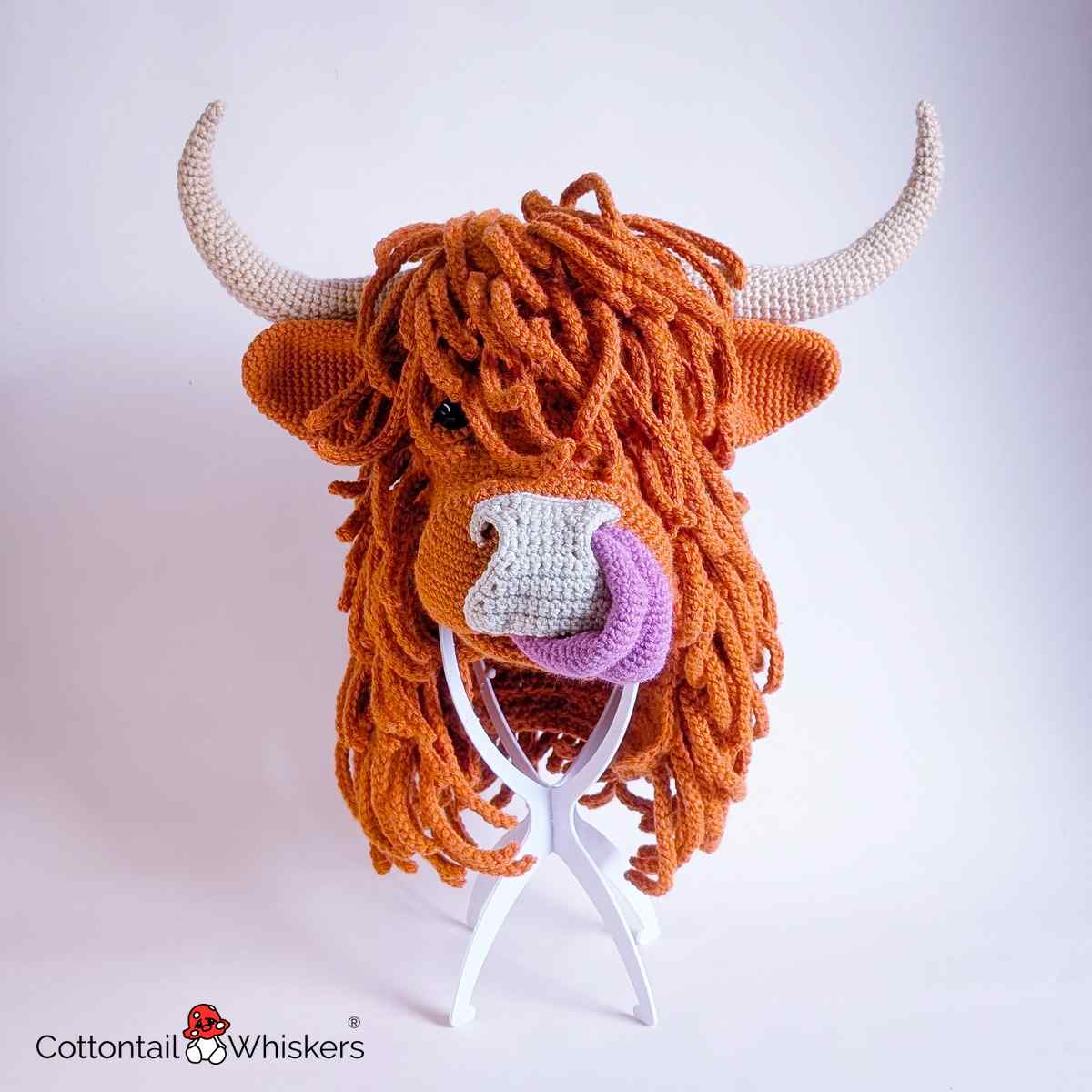 Big Highland Cow Hat