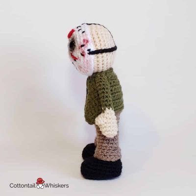 Horror Amigurumi Crochet Jason Doll Pattern