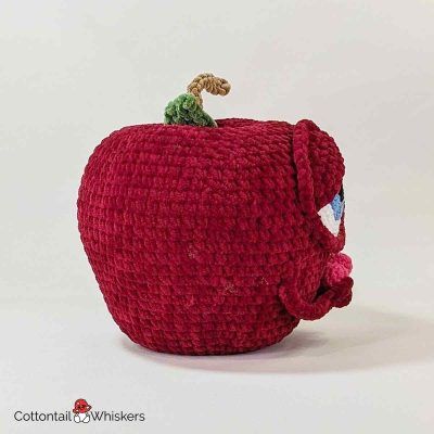 Love apple of my eye crochet pattern by cottontail and whiskers