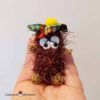 Neep amigurumi haggis crochet pattern by cottontail and whiskers