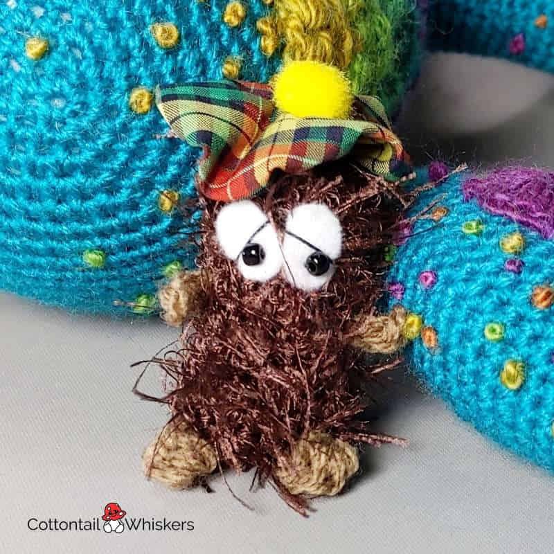 FREE (for Now) Amigurumi Neep The Haggis Crochet Pattern