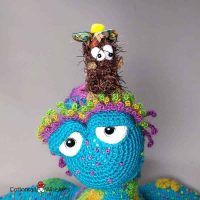 Neep Amigurumi Haggis Crochet Pattern by Cottontail and Whiskers