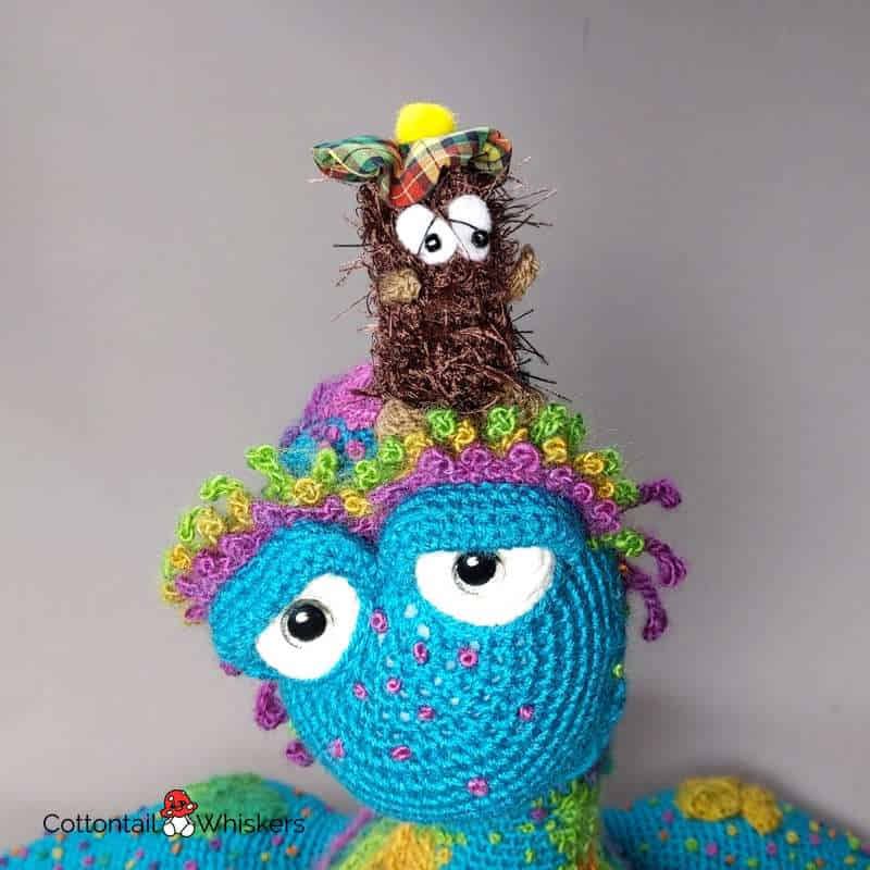 FREE (for Now) Amigurumi Neep The Haggis Crochet Pattern