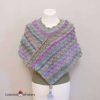 Nobbly cowl scarf crochet shawl pattern by cottontail and whiskers