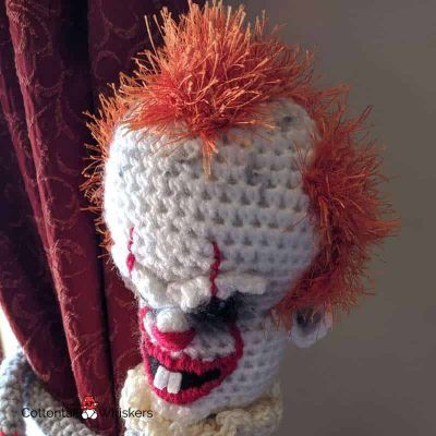 Needle Felting Eyes on Amigurumi Crochet by Manic Yarn 