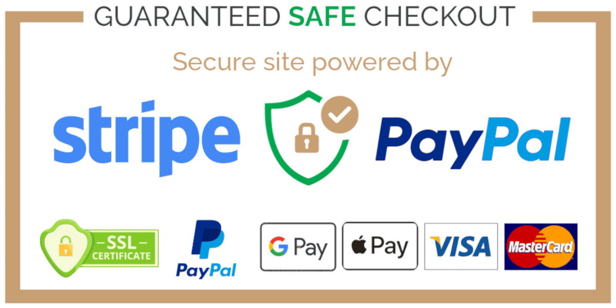 Secure checkout with Stripe PayPal