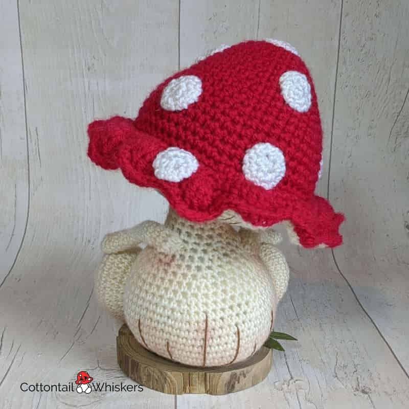 25 Free Crochet Mushroom Patterns (Amigurumi Pattern)